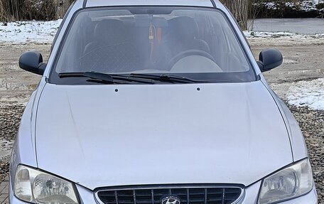 Hyundai Accent II, 2008 год, 470 000 рублей, 11 фотография