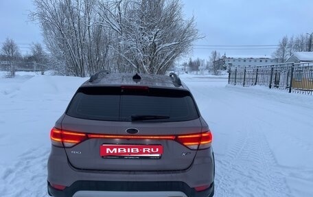 KIA Rio IV, 2019 год, 1 390 000 рублей, 9 фотография