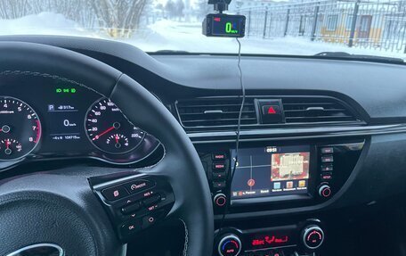 KIA Rio IV, 2019 год, 1 390 000 рублей, 12 фотография