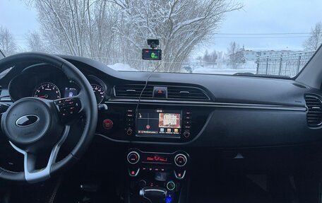 KIA Rio IV, 2019 год, 1 390 000 рублей, 11 фотография