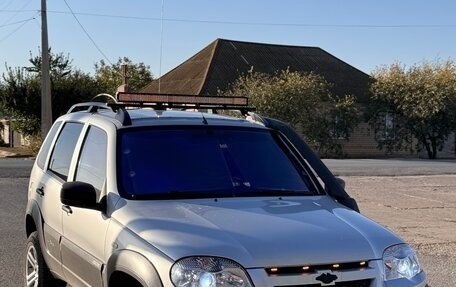 Chevrolet Niva I рестайлинг, 2013 год, 760 000 рублей, 9 фотография