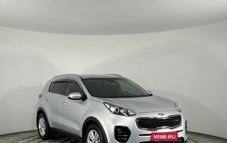 KIA Sportage IV рестайлинг, 2018 год, 2 120 000 рублей, 2 фотография