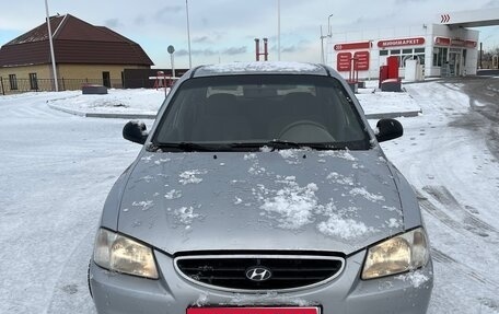 Hyundai Accent II, 2007 год, 369 000 рублей, 1 фотография