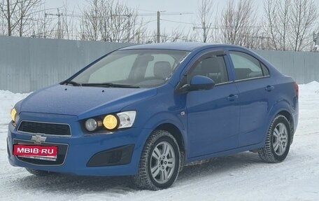 Chevrolet Aveo III, 2012 год, 665 000 рублей, 1 фотография