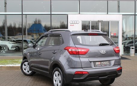 Hyundai Creta I рестайлинг, 2021 год, 1 950 000 рублей, 7 фотография