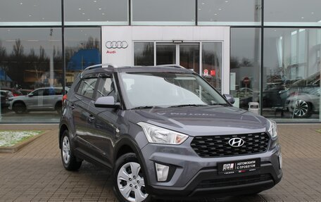 Hyundai Creta I рестайлинг, 2021 год, 1 950 000 рублей, 3 фотография