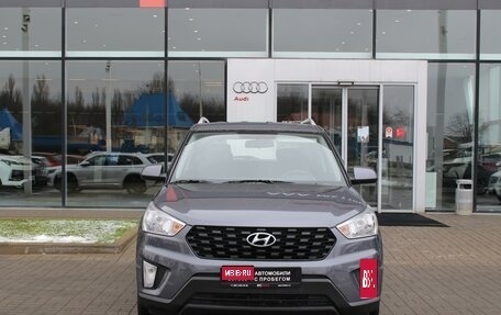 Hyundai Creta I рестайлинг, 2021 год, 1 950 000 рублей, 2 фотография