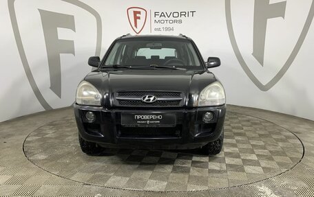 Hyundai Tucson III, 2007 год, 624 000 рублей, 2 фотография