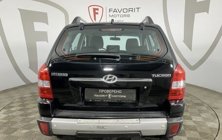 Hyundai Tucson III, 2007 год, 624 000 рублей, 3 фотография