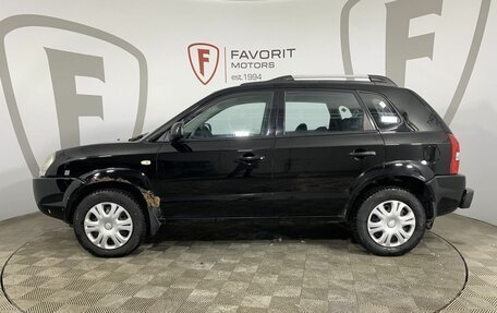 Hyundai Tucson III, 2007 год, 624 000 рублей, 5 фотография