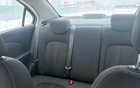 Chevrolet Aveo III, 2012 год, 665 000 рублей, 7 фотография