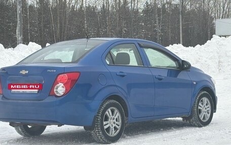 Chevrolet Aveo III, 2012 год, 665 000 рублей, 2 фотография