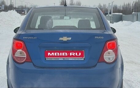 Chevrolet Aveo III, 2012 год, 665 000 рублей, 4 фотография