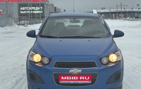 Chevrolet Aveo III, 2012 год, 665 000 рублей, 3 фотография