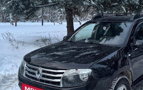 Renault Duster I рестайлинг, 2012 год, 750 000 рублей, 10 фотография