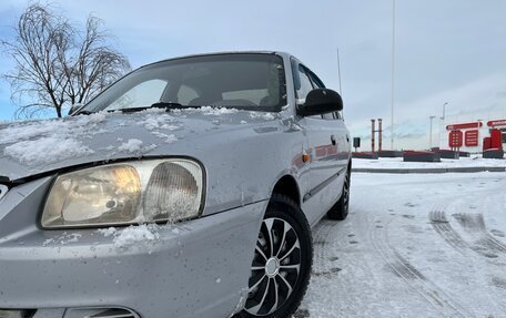 Hyundai Accent II, 2007 год, 369 000 рублей, 2 фотография