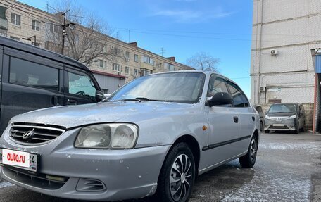 Hyundai Accent II, 2007 год, 369 000 рублей, 4 фотография