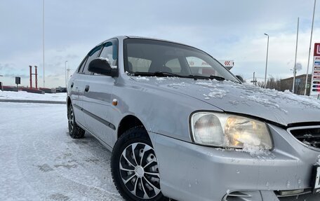 Hyundai Accent II, 2007 год, 369 000 рублей, 8 фотография