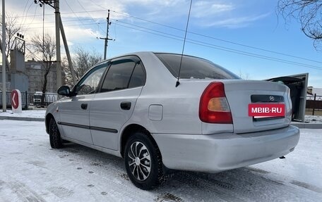 Hyundai Accent II, 2007 год, 369 000 рублей, 6 фотография