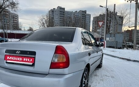 Hyundai Accent II, 2007 год, 369 000 рублей, 10 фотография