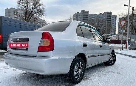 Hyundai Accent II, 2007 год, 369 000 рублей, 5 фотография
