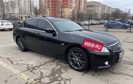 Infiniti G, 2010 год, 1 600 000 рублей, 3 фотография