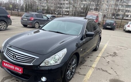 Infiniti G, 2010 год, 1 600 000 рублей, 2 фотография