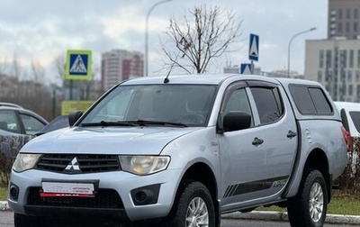 Mitsubishi L200 IV рестайлинг, 2010 год, 967 000 рублей, 1 фотография