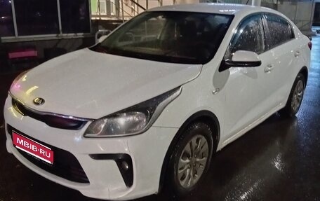KIA Rio IV, 2017 год, 550 000 рублей, 1 фотография