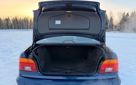 BMW 5 серия, 2001 год, 1 500 000 рублей, 34 фотография