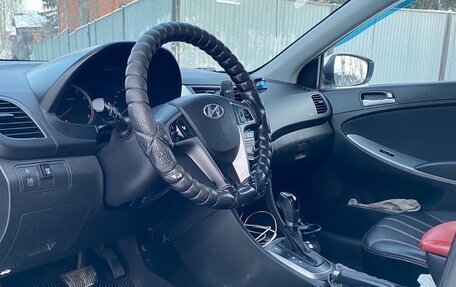 Hyundai Solaris II рестайлинг, 2015 год, 1 150 000 рублей, 5 фотография