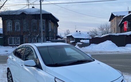 Hyundai Solaris II рестайлинг, 2015 год, 1 150 000 рублей, 9 фотография