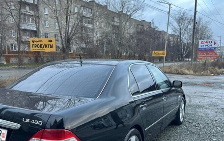 Lexus LS III, 2003 год, 1 150 000 рублей, 4 фотография