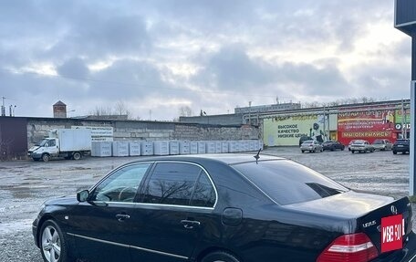 Lexus LS III, 2003 год, 1 150 000 рублей, 5 фотография