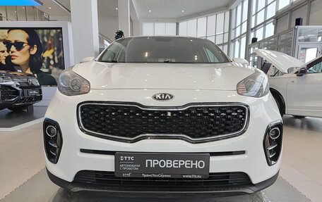 KIA Sportage IV рестайлинг, 2018 год, 2 256 000 рублей, 2 фотография