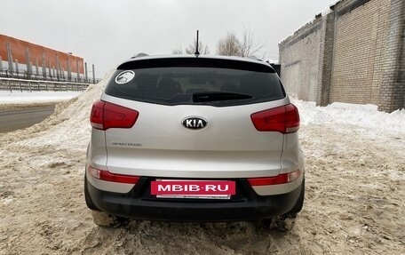 KIA Sportage III, 2015 год, 1 450 000 рублей, 4 фотография