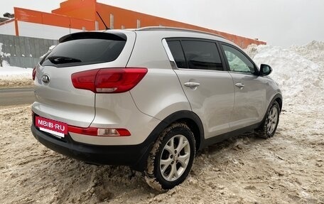 KIA Sportage III, 2015 год, 1 450 000 рублей, 5 фотография