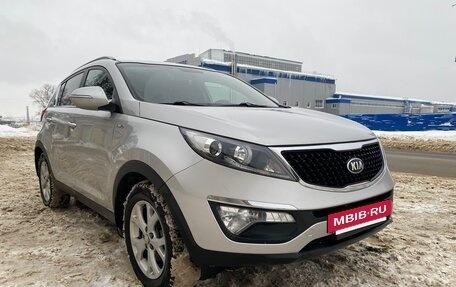 KIA Sportage III, 2015 год, 1 450 000 рублей, 7 фотография