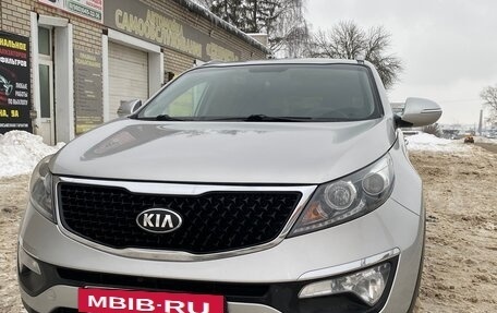 KIA Sportage III, 2015 год, 1 450 000 рублей, 8 фотография
