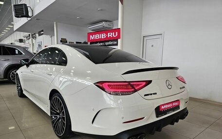 Mercedes-Benz CLS AMG, 2022 год, 8 279 000 рублей, 8 фотография