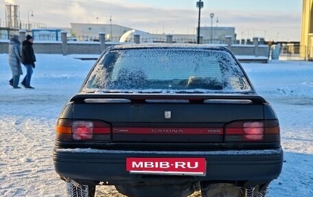 Toyota Carina, 1991 год, 160 000 рублей, 4 фотография