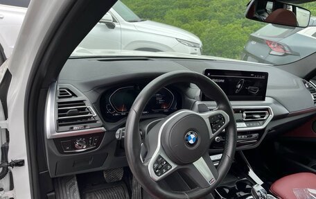 BMW X3, 2022 год, 6 150 000 рублей, 25 фотография