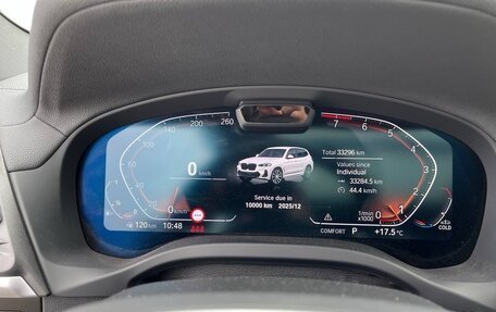 BMW X3, 2022 год, 6 150 000 рублей, 35 фотография