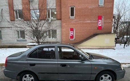Hyundai Accent II, 2003 год, 485 000 рублей, 2 фотография
