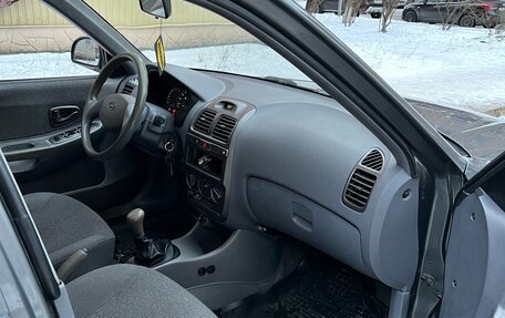 Hyundai Accent II, 2003 год, 485 000 рублей, 8 фотография