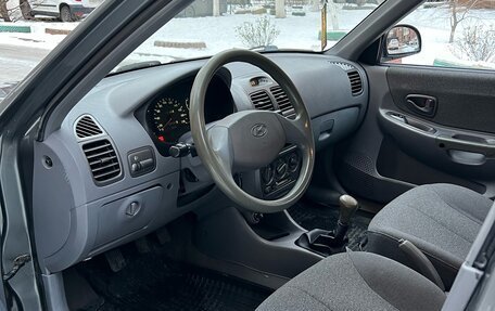 Hyundai Accent II, 2003 год, 485 000 рублей, 9 фотография