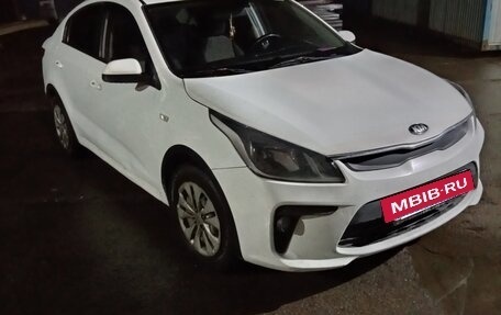 KIA Rio IV, 2017 год, 550 000 рублей, 4 фотография