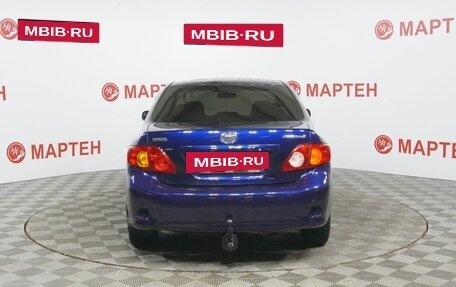 Toyota Corolla, 2008 год, 678 000 рублей, 6 фотография