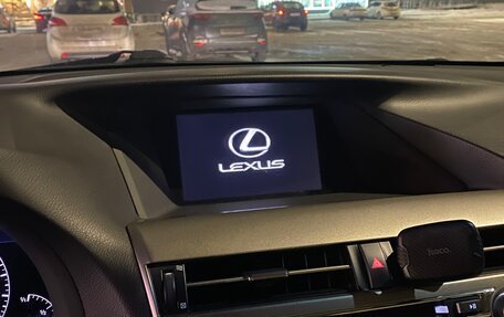 Lexus RX III, 2013 год, 2 350 000 рублей, 8 фотография