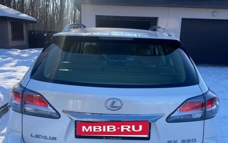 Lexus RX III, 2013 год, 2 350 000 рублей, 14 фотография